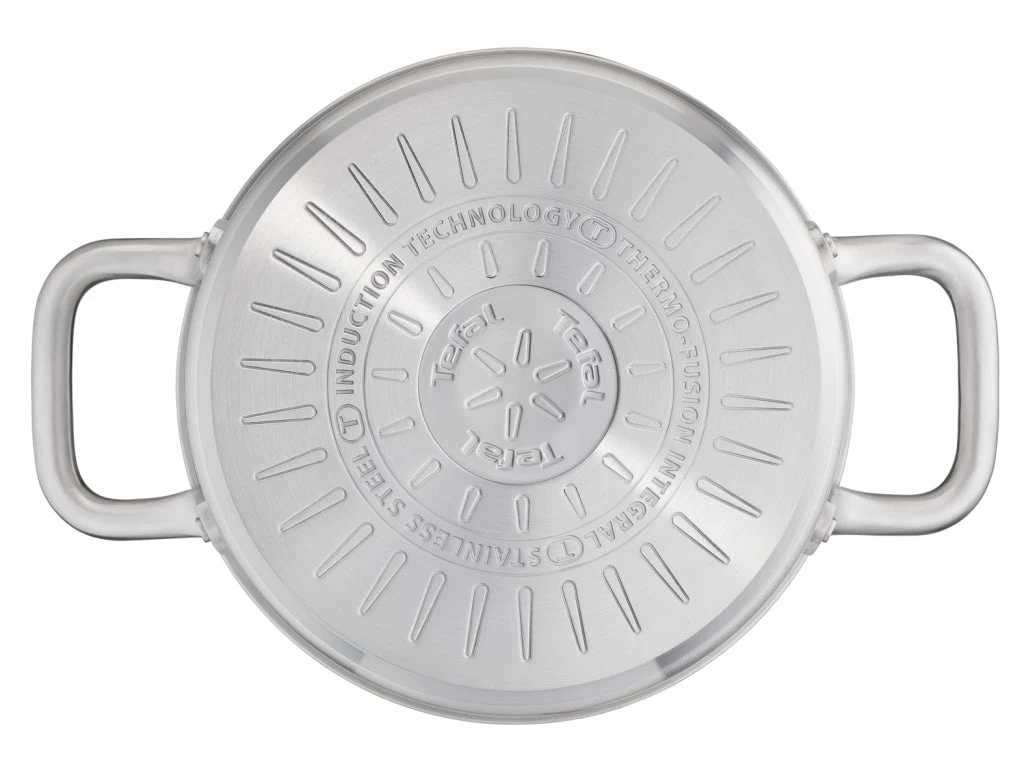 Tefal Virtuoso Kookpan 20 Cm RVS 8 Tefal Virtuoso Kookpan 20 Cm RVS - Afbeelding 8