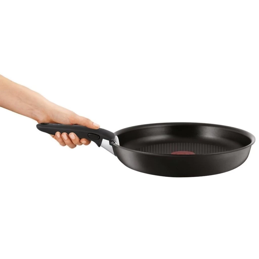 Tefal Ingenio My Essentials Koekenpan 26 Cm + Steelpan 18 Cm 4-delig 7 Tefal Ingenio My Essentials Koekenpan 26 Cm + Steelpan 18 Cm 4-delig - Afbeelding 7