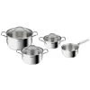 Tefal B864S7 Intuition Pannenset 7-delig RVS/Glas