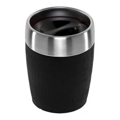 Tefal K30813 Travel Cup Isoleerbeker 0.2L RVS/Zwart