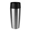 Tefal K30801 Travel Mug Isoleerbeker 0.36L RVS/Zwart