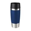 Tefal K30821 Travel Mug Isoleerbeker 0.36L RVS/Blauw