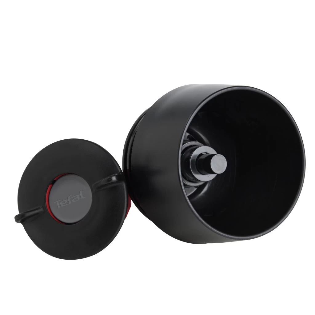 Tefal K30821 Travel Mug Isoleerbeker 0.36L RVS/Blauw 6 Tefal K30821 Travel Mug Isoleerbeker 0.36L RVS/Blauw - Afbeelding 6