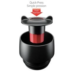 Tefal Travel Mug Thermobeker 500 Ml RVS 8 Tefal Travel Mug Thermobeker 500 Ml RVS -Tefal 4168430000925 4