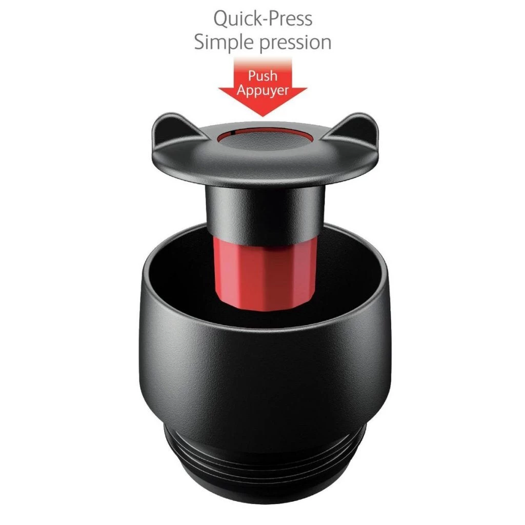 Tefal Travel Mug Thermobeker 500 Ml RVS 4 Tefal Travel Mug Thermobeker 500 Ml RVS - Afbeelding 4