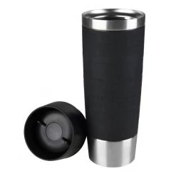 Tefal K30812 Travel Mug Isoleerbeker 0.5L RVS/Zwart