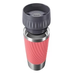 Tefal Travel Mug Easytwist Isoleerbeker 0.36L Koraalrood -Tefal 4168430010832 3