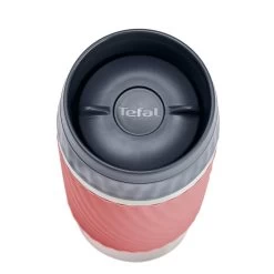 Tefal Travel Mug Easytwist Isoleerbeker 0.36L Koraalrood -Tefal 4168430010832 5