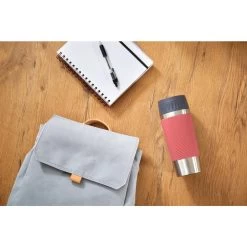 Tefal Travel Mug Easytwist Isoleerbeker 0.36L Koraalrood -Tefal 4168430010832 7