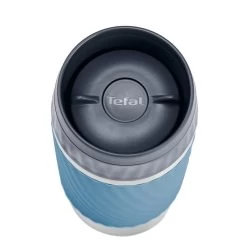 Tefal Travel Mug Easy Twist Isoleerbeker 0.36L Blauw -Tefal 4168430010856 4