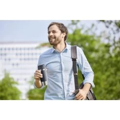 Tefal Travel Mug Easy Twist Thermobeker 0.36L Antraciet -Tefal 4168430010870 3