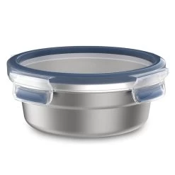 Tefal N1150210 MasterSeal Rond Vershoudbakje 0.7L RVS/Blauw
