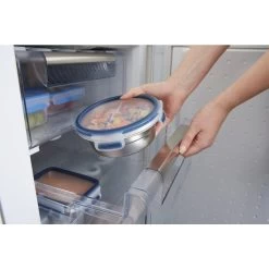 Tefal N1150210 MasterSeal Rond Vershoudbakje 0.7L RVS/Blauw -Tefal 4168430012577 3