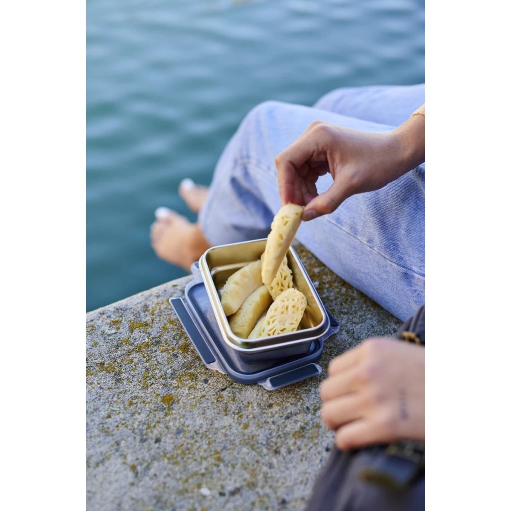 Tefal N1150310 MasterSeal Vershoudbakje 0.5L RVS/Blauw 3 Tefal N1150310 MasterSeal Vershoudbakje 0.5L RVS/Blauw - Afbeelding 3