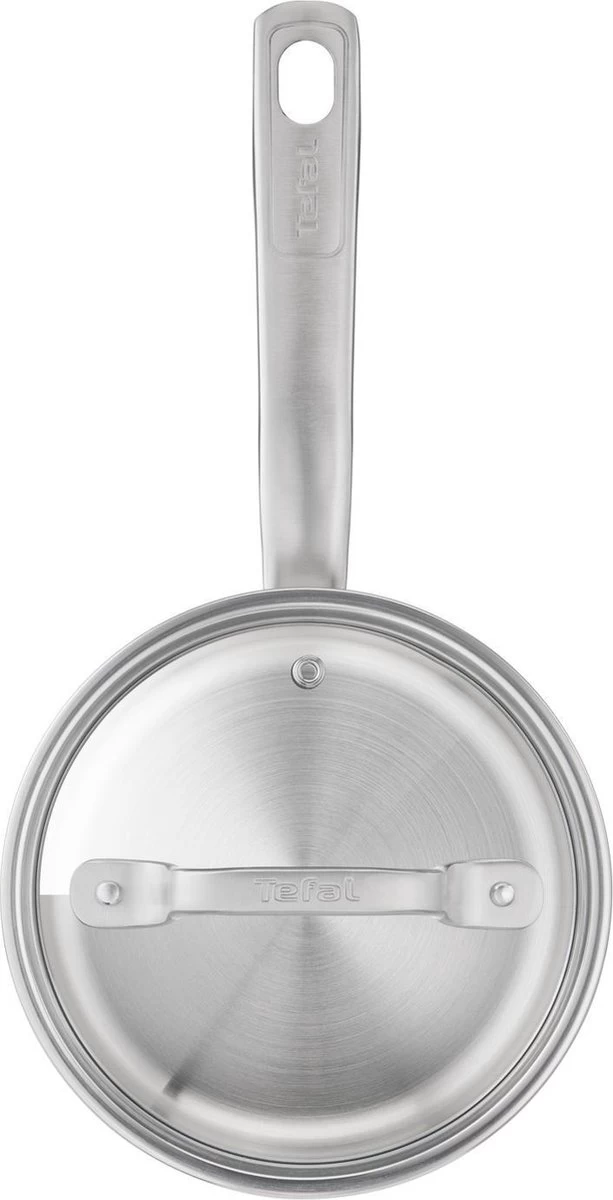 Tefal Virtuoso Pannenset 5 Delig - Hoge Kookpan Ø 22 Cm + Steelpan Ø 16 Cm + Kookpannen Ø 18/20/24 Cm 3 Tefal Virtuoso Pannenset 5 Delig - Hoge Kookpan Ø 22 Cm + Steelpan Ø 16 Cm + Kookpannen Ø 18/20/24 Cm - Afbeelding 3