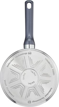 Tefal Steelpan 16 Cm - Saucepan - Melkpan 1,5 Ltr -Tefal 658x1200