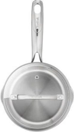 Tefal Duetto+ Pannenset -10 Delig- 5 Pannen - Kookpannenset - Zilver - Afdruipdeksels -Tefal 675x1200
