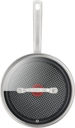 Tefal Virtuoso Hapjespan - Ø 24cm + Deksel -Tefal 702x1200