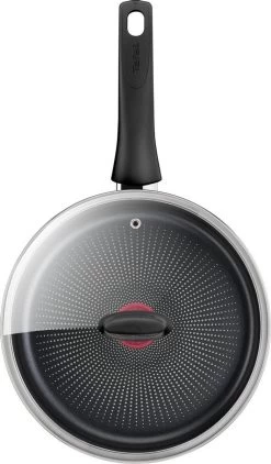 Tefal Resource Hapjespan - Ø 24 Cm + Deksel - Duurzaam -Tefal 703x1200
