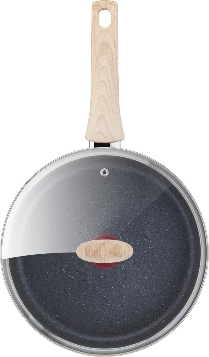 Tefal Natural Force Hapjespan - Ø 24 Cm + Deksel 3 Tefal Natural Force Hapjespan - Ø 24 Cm + Deksel - Afbeelding 3