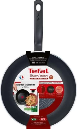 Tefal Start'easy Wokpan 28 Cm - PFOA Vrij - Geschikt Voor Alle Warmtebronnen -Tefal 723x1200