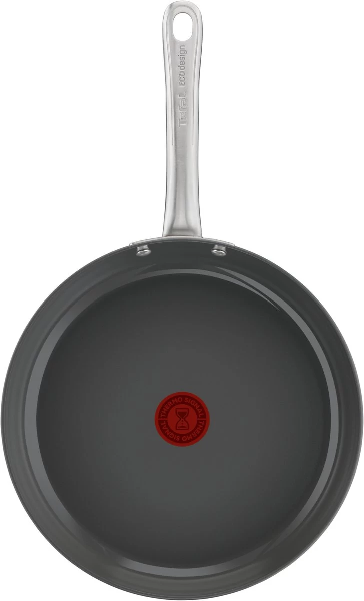 Tefal Renew+ Keramische Koekenpan - Ø 28 Cm 2 Tefal Renew+ Keramische Koekenpan - Ø 28 Cm - Afbeelding 2