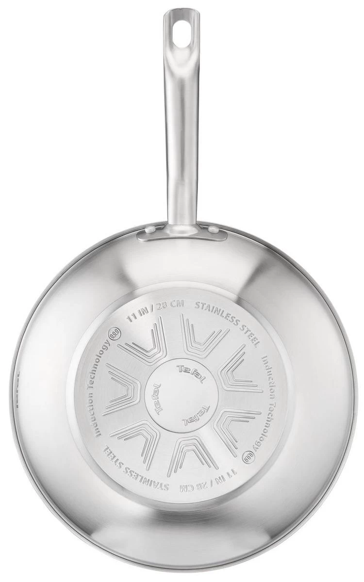Tefal Virtuoso Wokpan - Ø 28cm 5 Tefal Virtuoso Wokpan - Ø 28cm - Afbeelding 5