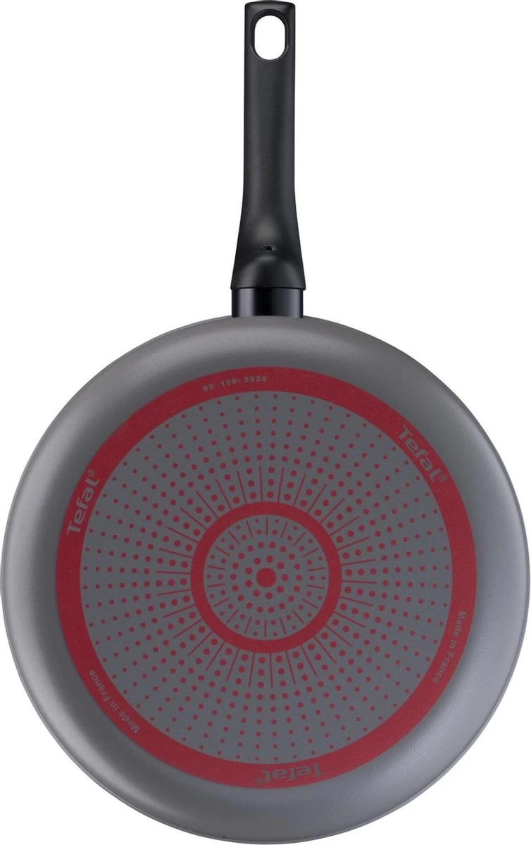 Tefal Easy Plus Hapjespan - Ø 24 Cm + Deksel - Niet Geschikt Voor Inductie 6 Tefal Easy Plus Hapjespan - Ø 24 Cm + Deksel - Niet Geschikt Voor Inductie - Afbeelding 6