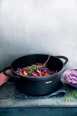 Tefal Trattoria Braadpan - Ø24 Cm -Tefal 800x1200 1