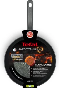 Tefal Hard Titanium+ Koekenpan - Ø 24 Cm -Tefal 806x1200