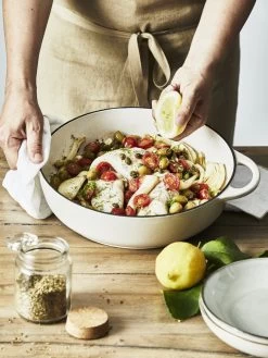 Tefal LOV Lage Braadpan - 3.8L - Ø28 Cm - Beige -Tefal 900x1200 2