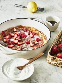 Tefal LOV Lage Braadpan - 3.8L - Ø28 Cm - Beige -Tefal 900x1200