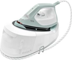 Tefal Stoomstrijksysteem SV6115 Express Essential Pompdruk: 5,2 Bar, Stoomstoot: 280 G/min., Stoomopbrengst: 120 G/min., Calc Clear-technologie, Xpress Glide Strijkzool, Eco-functie 30 Tefal Stoomstrijksysteem SV6115 Express Essential Pompdruk: 5,2 Bar, Stoomstoot: 280 G/min., Stoomopbrengst: 120 G/min., Calc Clear-technologie, Xpress Glide Strijkzool, Eco-functie -Tefal aeg stoomstrijksysteem st6 1 4lg delicate 6000 krasvaste resilium ski 159 strijkzool wit
