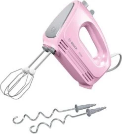 Tefal Handmixer HT450B Prep'Mix 5 Snelheden, 2 Garde En 2 Deeghaken Van Edelstaal, Veelzijdig, Ergonomisch Design, Vaatwasserbestendige Accessoires -Tefal bosch handmixer clevermixx fun mfq2210k roze