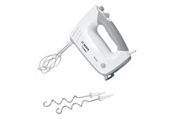 Tefal Staafmixer HB6588 Quickchef -Tefal bosch handmixer ergomixx mfq36400 5 standen plus turbofunctie 2 turbogardes 2 edelstalen deeghaken wit wit 1