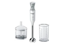 Tefal Handmixer HT450B Prep'Mix 5 Snelheden, 2 Garde En 2 Deeghaken Van Edelstaal, Veelzijdig, Ergonomisch Design, Vaatwasserbestendige Accessoires -Tefal bosch staafmixer ergomixx msm66120 wit