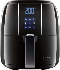 Tefal Airfryer 4,2 Liter Inhoud, 6 Automatische Programma’s, Digitaal Display, Timer, Zonder Vet/olie -Tefal caso airfryer af200 frituurmand met handgreep inhoud 25 kg zwart 2