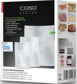 Tefal Multi-cooker 45in1 RK8121 35 Tefal Multi-cooker 45in1 RK8121 -Tefal caso rollen vacuuemfolie 1233 in totaal 100 stuks set 3 delig wit