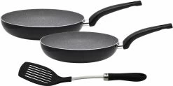 Tefal Handmixer HT4621 Prep'Mix+ -Tefal elo pannenset dolomiet inductie inclusief spatel 2428 cm set 3 delig zwart