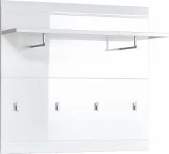 Tefal Stoomstrijkijzer FV6830 Ultragliss Plus Verticale Stoomfunctie, Anti-kalk -Tefal germania kapstokpaneel adana wit