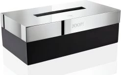 Tefal Stoomstrijkijzer FV5717 Easygliss Plus -Tefal joop opbergbox chromeline 1 stuk zwart