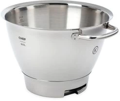 Tefal Multi-cooker 45in1 RK8121 30 Tefal Multi-cooker 45in1 RK8121 -Tefal kenwood keukenmachineschaal chef titanium edelstalen mengkom kat711ss geschikt voor alle chef titanium keukenmachines van de kvc7000 7300 7400 serie zilver 1