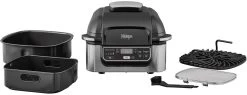 Tefal Friteuse FR7016 Oleoclean Compact 24 Tefal Friteuse FR7016 Oleoclean Compact -Tefal ninja airfryer en grill ag301eu tot 58 l inhoud incl accessoires zilver