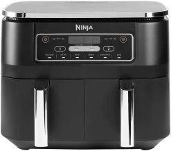 Tefal Airfryer FZ7228 ActiFry Extra Inhoud 1,2 Kg, Timer, Geurloos -Tefal ninja airfryer foodi dual zone af300eu