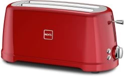 Tefal Friteuse UNO M Roestvrij Staal FF215 Capaciteit: 1 Kg, Instelbare Thermostaat, Kijkvenster, Afdruipstand, Edelstaal/zwart -Tefal novis toaster t4 rood rood