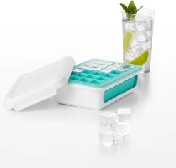 Tefal Friteuse FR4800 Mega XXL 30 Tefal Friteuse FR4800 Mega XXL -Tefal oxo kitchen ijsblokjesvorm voor 48 kleine ijsblokjes wit 1