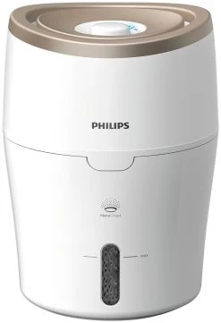 Tefal Stoomstrijkijzer FV6830 Ultragliss Plus Verticale Stoomfunctie, Anti-kalk -Tefal philips luchtbevochtiger hu4811 10 2000 series met nanocloud technologie voor babys en kinderen wit