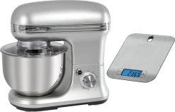 Tefal Multi-cooker 45in1 RK8121 25 Tefal Multi-cooker 45in1 RK8121 -Tefal profi cook keukenmachine pc km 1222 w met weegschaal zilver 1