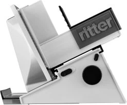 Tefal Keukenmachine QB1501 Masterchef Essential -Tefal ritter allessnijder contura 3 met zwarte bedieningselementen zwart