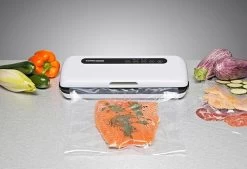 Tefal Friteuse FR3100 Super Uno Access -Tefal rommelsbacher vacumeermachine vac 110 inclusief 5 foliezakjes 1 folierol wit